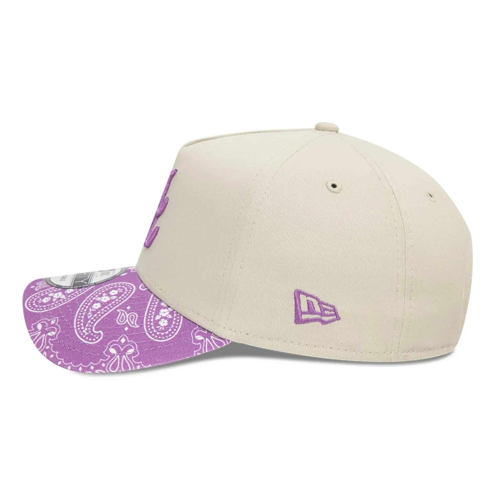 Gorra Atlanta Braves Pastel Paisley 9FORTY A-Frame